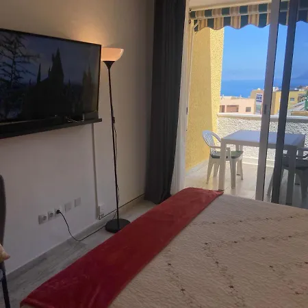 Sea View Studio Playa De La Arena D Puerto de Santiago (Tenerife)